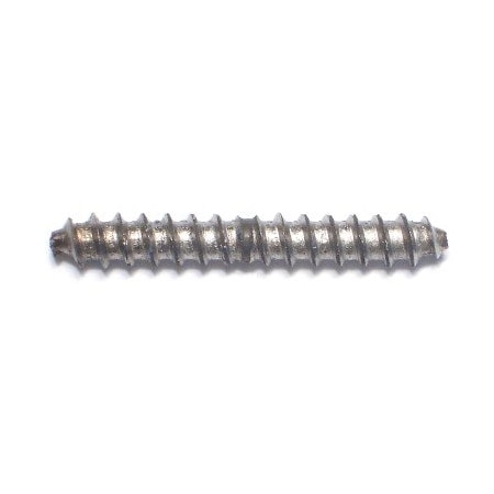 Midwest Fastener 3/16" x 1-1/2" Zinc Plated Steel Dowel Screws 100PK 50913